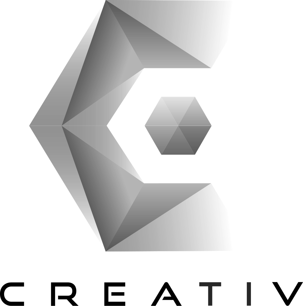 Creativ Logo – 1 Monochrome Creativ logo